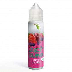Fruits rouges 50ml Juicy Island