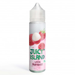 Litchi Framboise 50ml Juicy Island