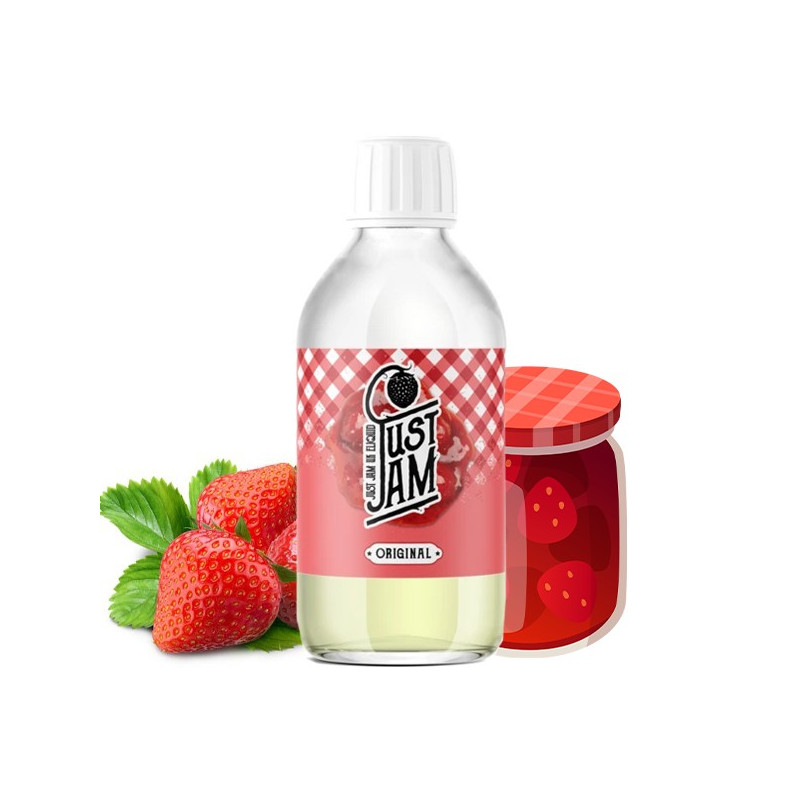 Original 200ml Just Jam (dropper inclus)