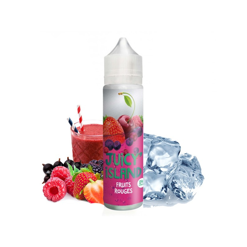 Fruits rouges 50ml Juicy Island