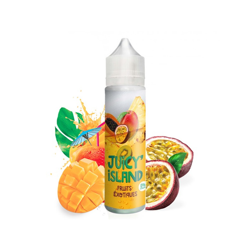 Fruits Exotiques 50ml Juicy Island