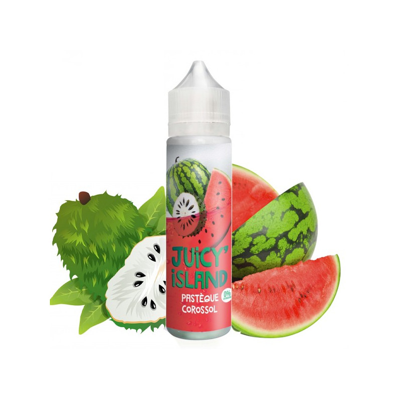 Pastèque Corrosol 50ml Juicy Island