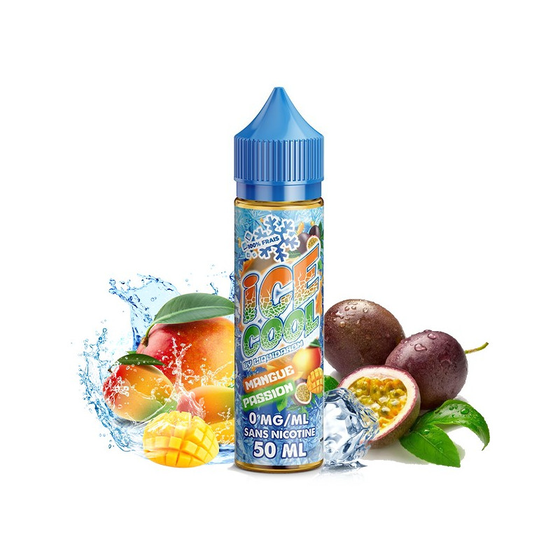 Mangue Passion 50ml Ice Cool by Liquid'Arôm