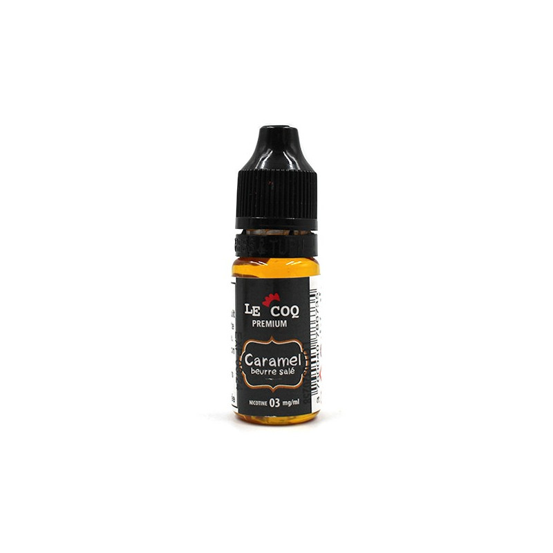 Caramel Beurre Salé 10ml Le Coq Premium (10 pièces)