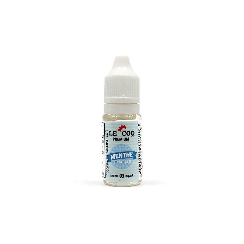 Menthe Glaciale 10ml Le Coq Premium (10 pièces) Menthe Glaciale 10ml Le Coq Premium (10 pièces)
