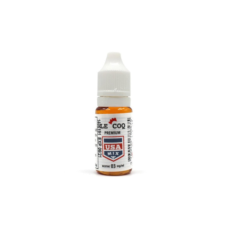 USA Mix 10ml Le Coq Premium (10 pièces)