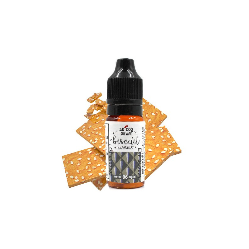 Biscuit Sésame 10ml Le Coq Premium (10 pièces)