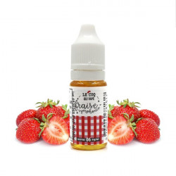 Fraise Symphonie 10ml Le Coq Premium (10 pièces)