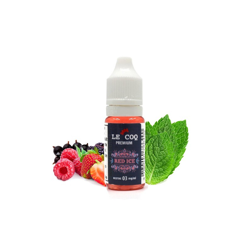 Red Ice 10ml Le Coq Premium (10 pièces)