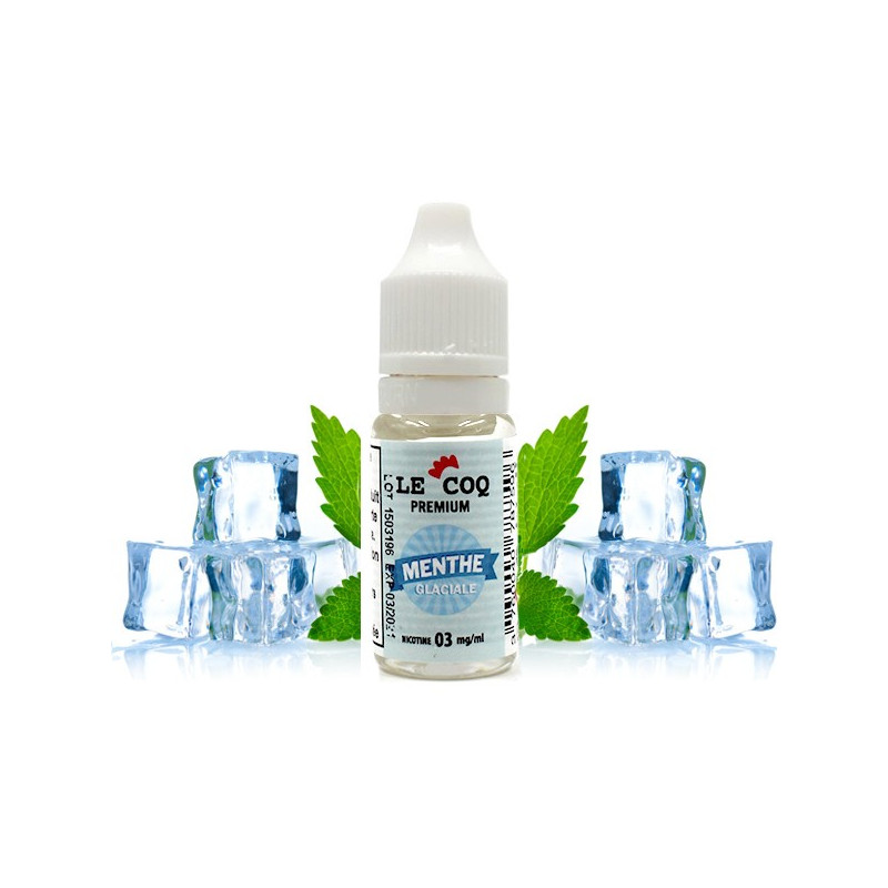 Menthe Glaciale 10ml Le Coq Premium (10 pièces)