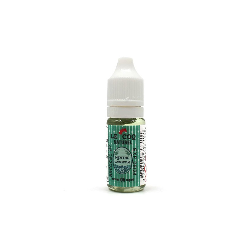 Menthe Eucalyptus 10ml Le Coq Premium (10 pièces)