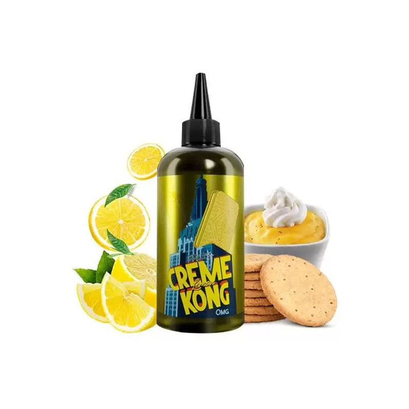 Creme Kong Lemon 200ml Retro Joes by Joe's Juice (dropper inclus)