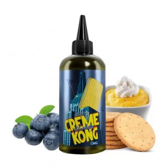 Blueberry 200ml Creme Kong by Joe's Juice (dropper inclus)