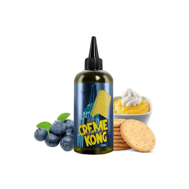 Creme Kong Blueberry 200ml Retro Joes by Joe's Juice (dropper inclus)