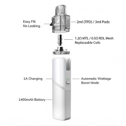 Kit Pod Sceptre 1400mAh Innokin Kit Pod Sceptre 1400mAh Innokin