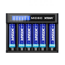 Chargeur MC6C Xtar Light Chargeur MC6C Xtar Light
