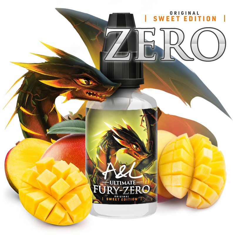 Concentré Fury Zero 30ml Ultimate (5 pièces)