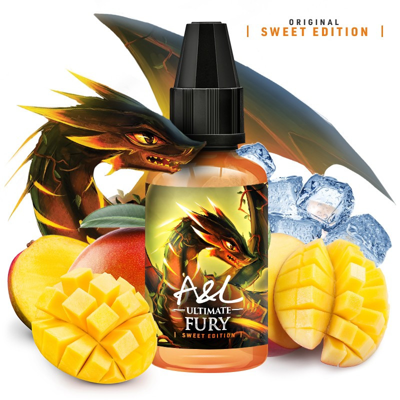 Concentré Fury 30ml Ultimate (5 pièces)