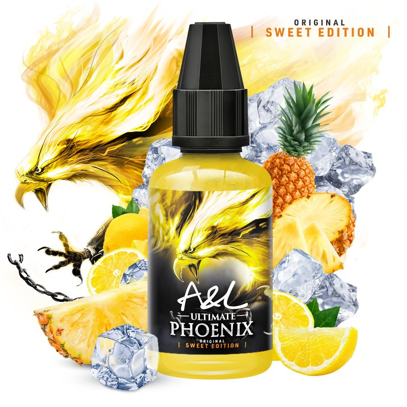 Concentré Phoenix SWEET EDITION 30ml Ultimate by Arômes et Liquides (5 pièces)