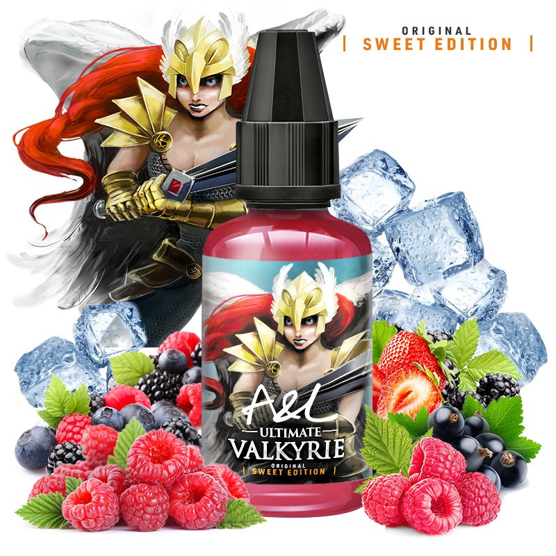 Concentré Valkyrie SWEET EDITION 30ml Ultimate by Arômes et Liquides (5 pièces)