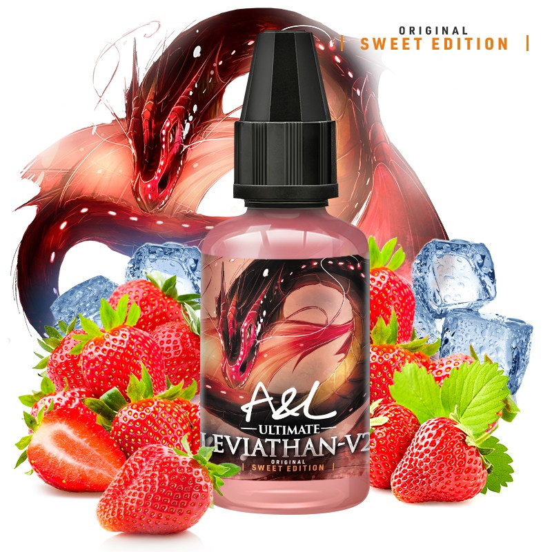 Concentré Leviathan V2 SWEET EDITION 30ml Ultimate by Arômes et Liquides (5 pièces)