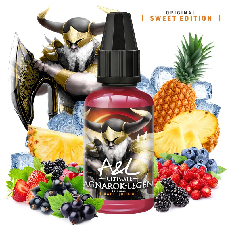 Concentré Ragnarok Legend SWEET EDITION 30ml Ultimate by Arômes et Liquides (5 pièces)