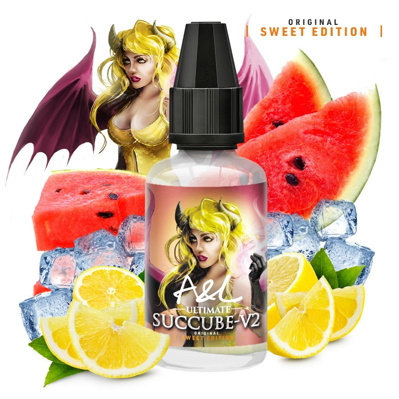 Concentré Succube V2 SWEET EDITION 30ml Ultimate by Arômes et Liquides (5 pièces)