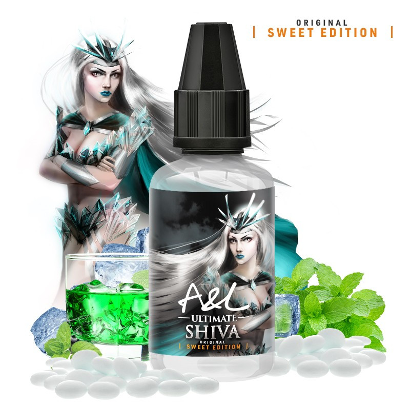 Concentré Shiva SWEET EDITION 30ml Ultimate by Arômes et Liquides (5 pièces)