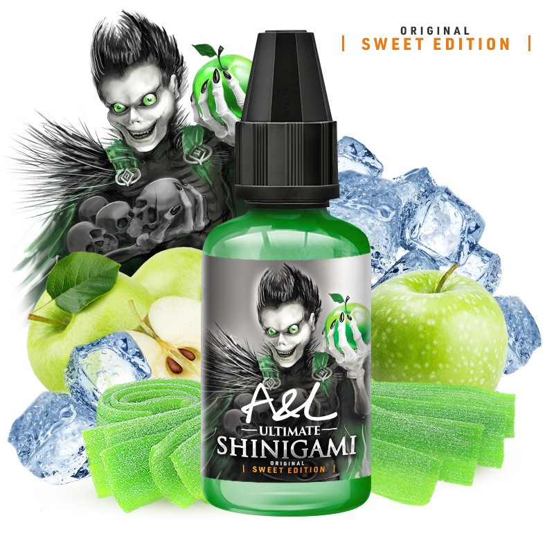 Concentré Shinigami SWEET EDITION 30ml Ultimate by Arômes et Liquides (5 pièces)