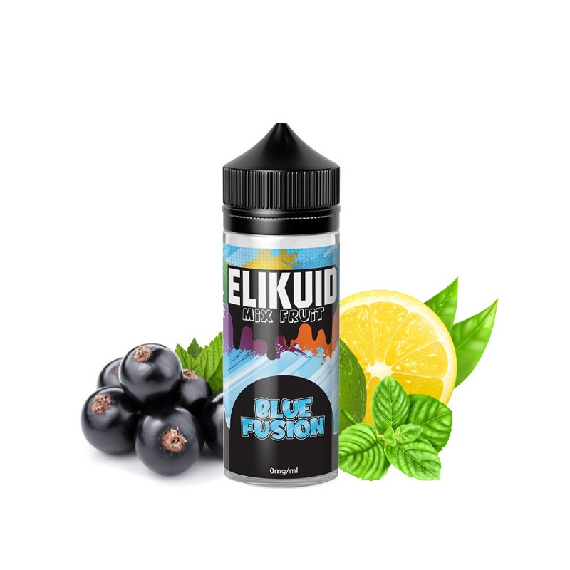 BLUE FUSION 100ml O'Juicy