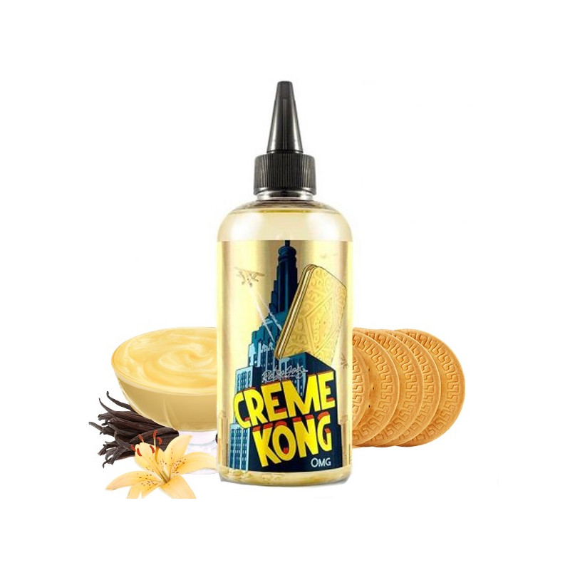 Creme Kong 100ml Retro Joes (dropper inclus)