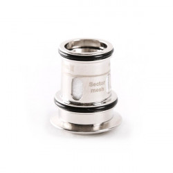 Résistances Sector Mesh pour Falcon 2 (0.14ohm) HorizonTech (pack de 3) Résistances Sector Mesh pour Falcon 2 (0.14ohm) HorizonTech (pack de 3)