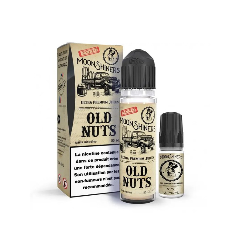 Kit Easy2Shake Old Nuts 60ml Le French Liquide