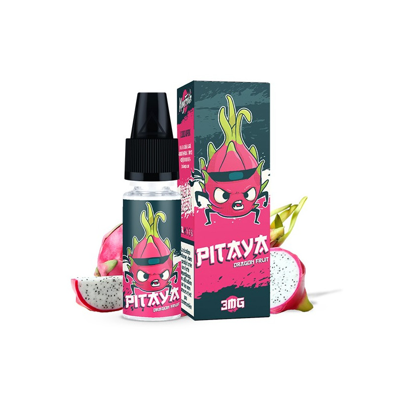 Pitaya 10ml Kung Fruits by Cloud Vapor (12 pièces)