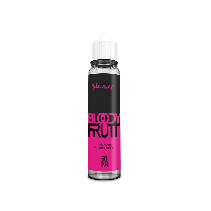 Bloody Frutti 50ml Fifty Salts by Liquideo