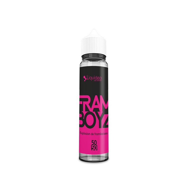 Framboyz 50ml Fifty Salts by Liquideo