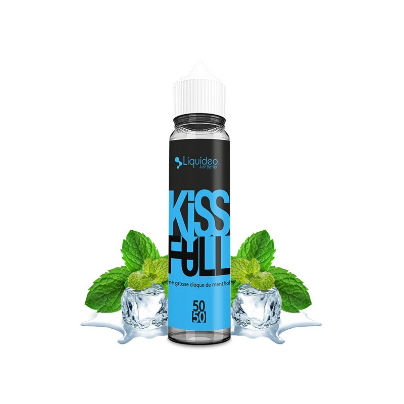 Kiss Full 50ml Fifty Salts by Liquideo