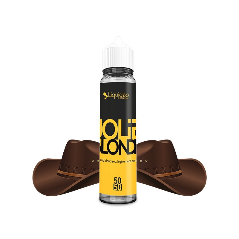 Jolie Blonde 50ml Fifty Salts by Liquideo