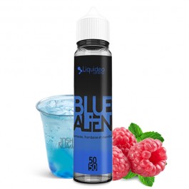 Blue Alien 50ml Fifty Salts by Liquideo