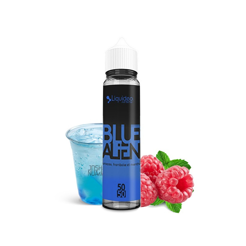 Blue Alien 50ml Fifty Salts by Liquideo