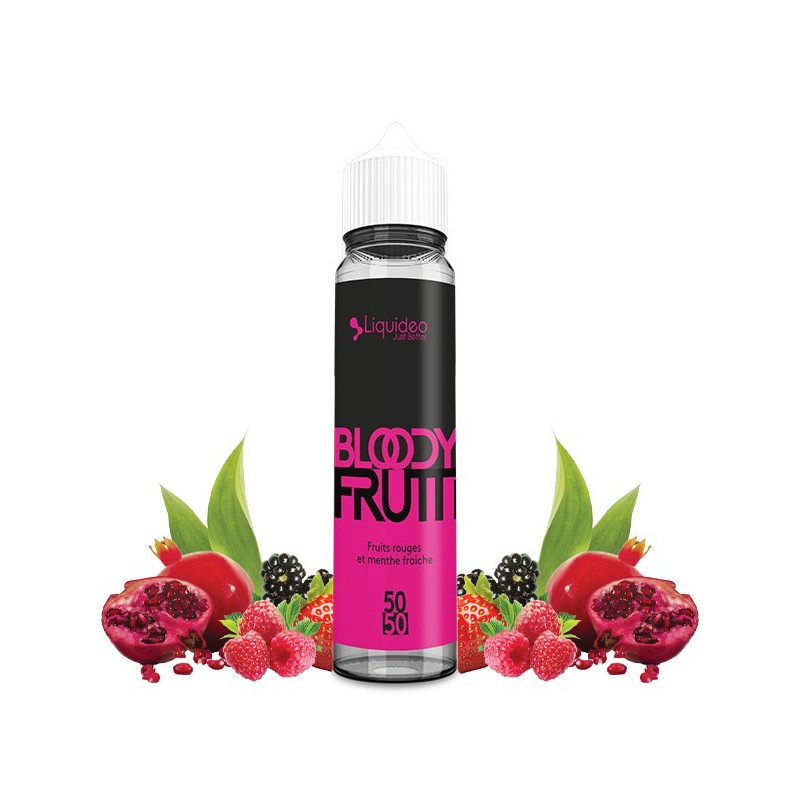 Bloody Frutti 50ml Fifty Salts by Liquideo