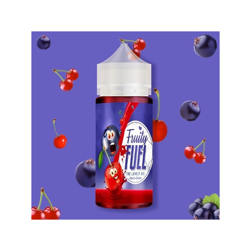 The Lovely Oil 100ml Fruity Fuel