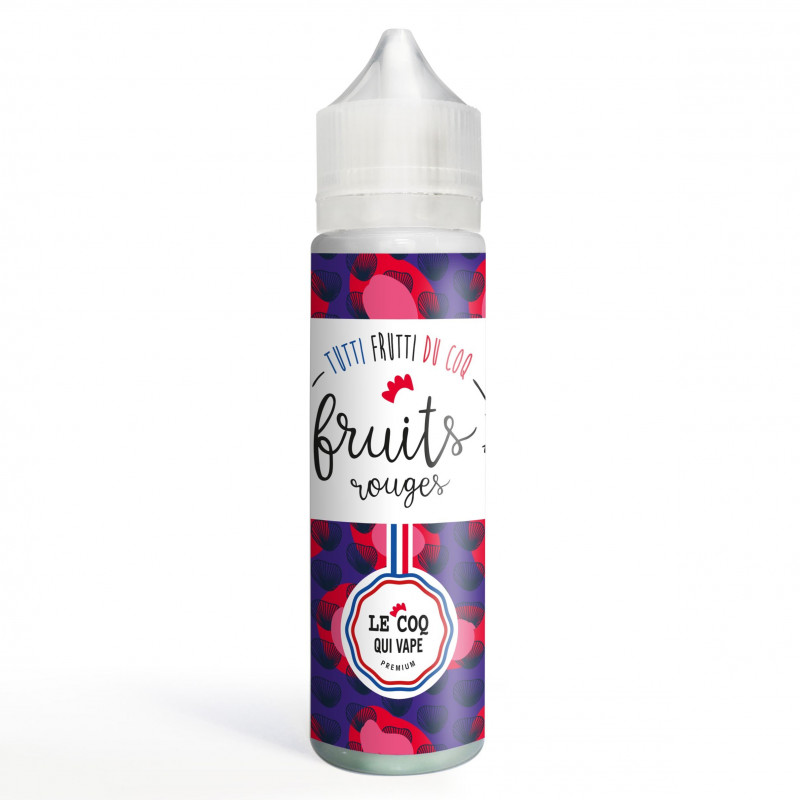 Fruits Rouges 50ml Tutti Frutti du Coq by Le Coq qui Vape Fruits Rouges 50ml Tutti Frutti du Coq by Le Coq qui Vape