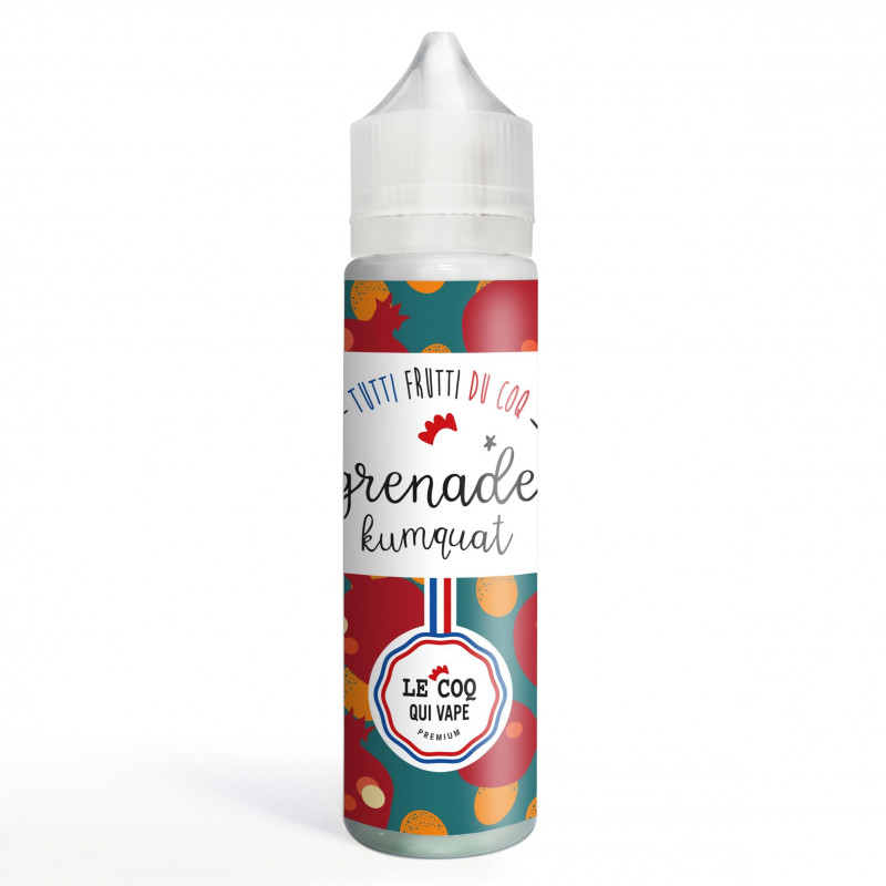 Grenade Kumquat 50ml Tutti Frutti du Coq by Le Coq qui Vape
