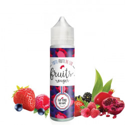 Fruits Rouges 50ml Tutti Frutti du Coq by Le Coq qui Vape Fruits Rouges 50ml Tutti Frutti du Coq by Le Coq qui Vape