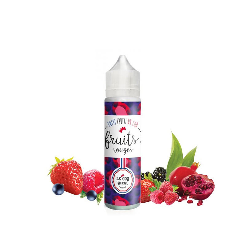 Fruits Rouges 50ml Tutti Frutti du Coq by Le Coq qui Vape