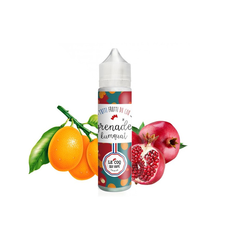 Grenade Kumquat 50ml Tutti Frutti du Coq by Le Coq qui Vape