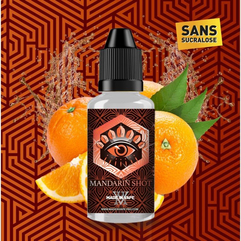 Concentré Mandarin Shot 30ml Classic Edition by Wink (5 pièces)