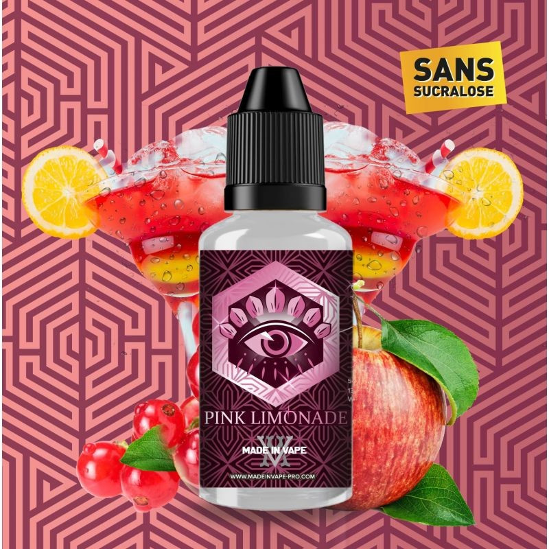 Concentré Pink Lemonade 30ml Classic Edition by Wink (5 pièces)