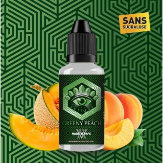 Concentré Greeny Peach 30ml Classic Edition Wink - Made In Vape (5 pièces)